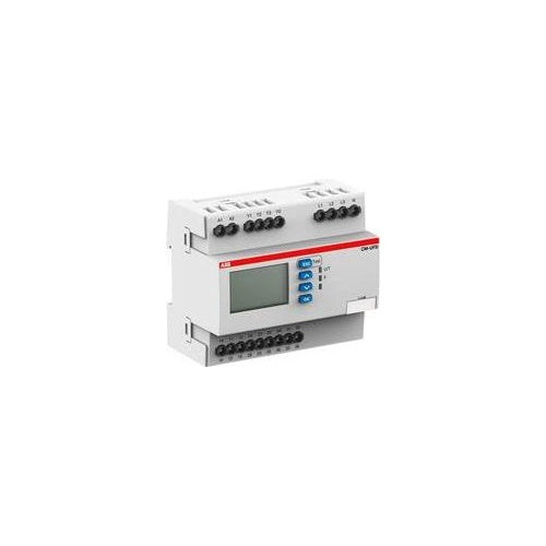 ABB STOTZ-KONTAKT Netzeinspeiseüberwachungsrelais CM-UFD.M31 (1SVR560730R3401) afbeelding 1