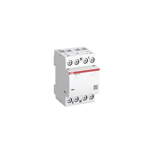 ABB Stotz S&J Installationsschütz 63A 24V AC/DC ESB63-40N-01 (1SAE351111R0140) afbeelding 1