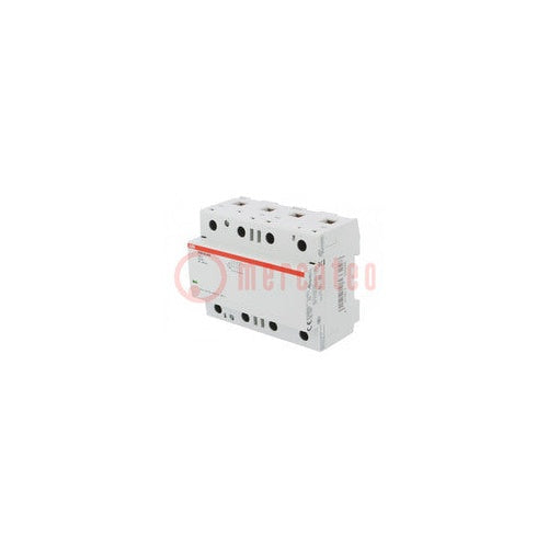 ABB Installationsschütz 4S/0OE ESB100-40N-06 - 230 V AC/DC (1SAE661111R0640) afbeelding 1