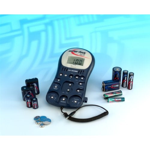ANSMANN Energy Check LCD - Batterietester (4000392) afbeelding 3