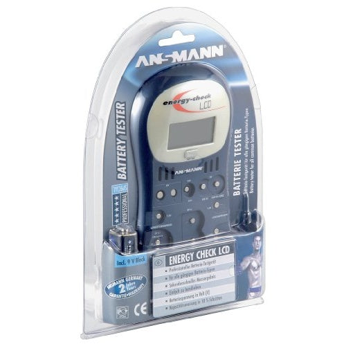 ANSMANN Energy Check LCD - Batterietester (4000392) afbeelding 4