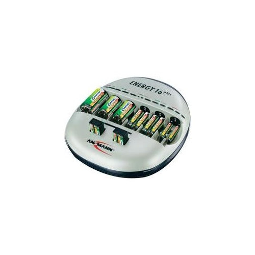 ANSMANN Energy 16 Plus - Batterieladegerät (1001-0004) afbeelding 1