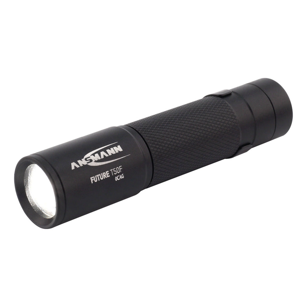 Ansmann Focus T50f Flashlight - 60 Lumen - Black