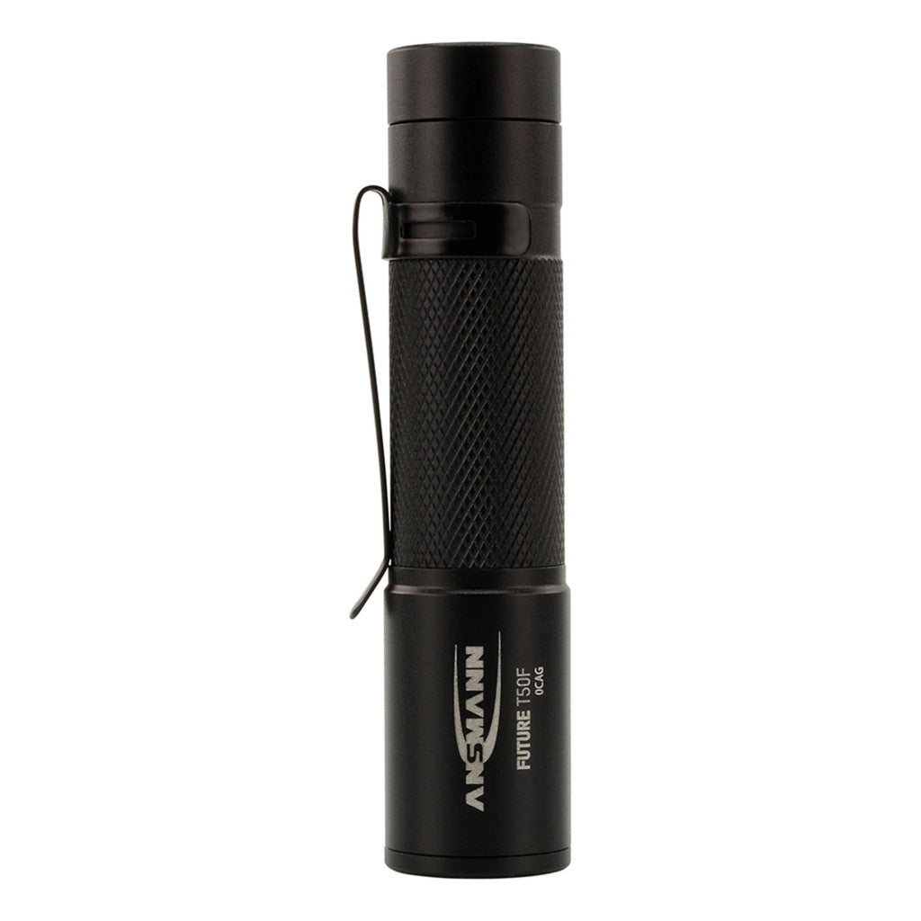 Ansmann Focus T50f Flashlight - 60 Lumen - Black