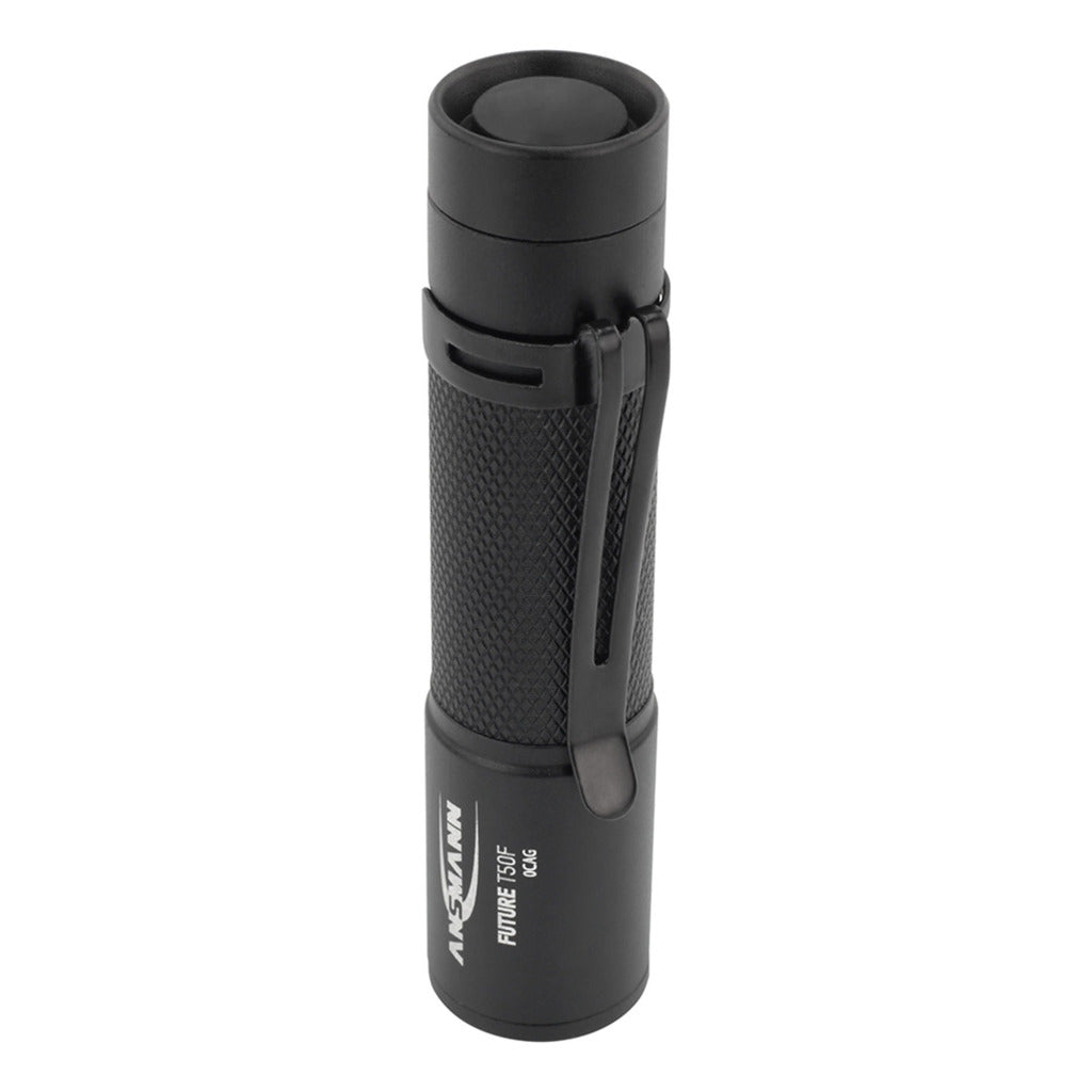 Ansmann Focus T50f Flashlight - 60 Lumen - Black