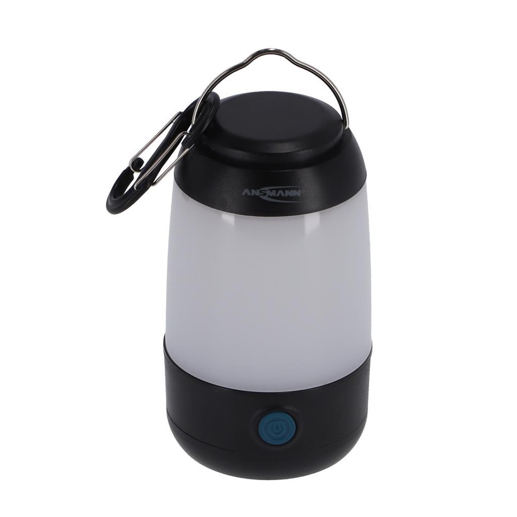 Ansmann LED Camping Lantern 220 Lumen Bright White - 11.5 Hours Burn Time