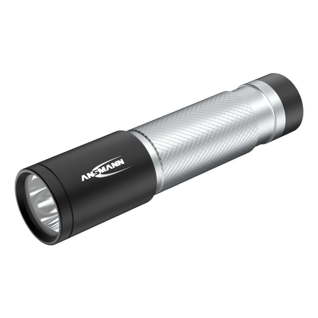 Ansmann Flashlight 70b 70 Lumen - Handy LED Metal Flashlight