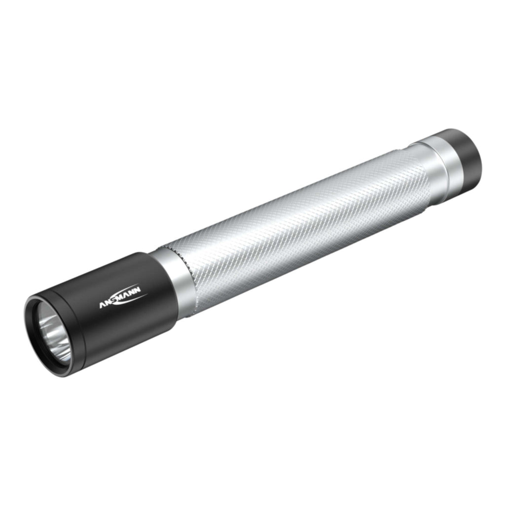 Ansmann Flashlight 150b 150 Lumen Silver/Black
