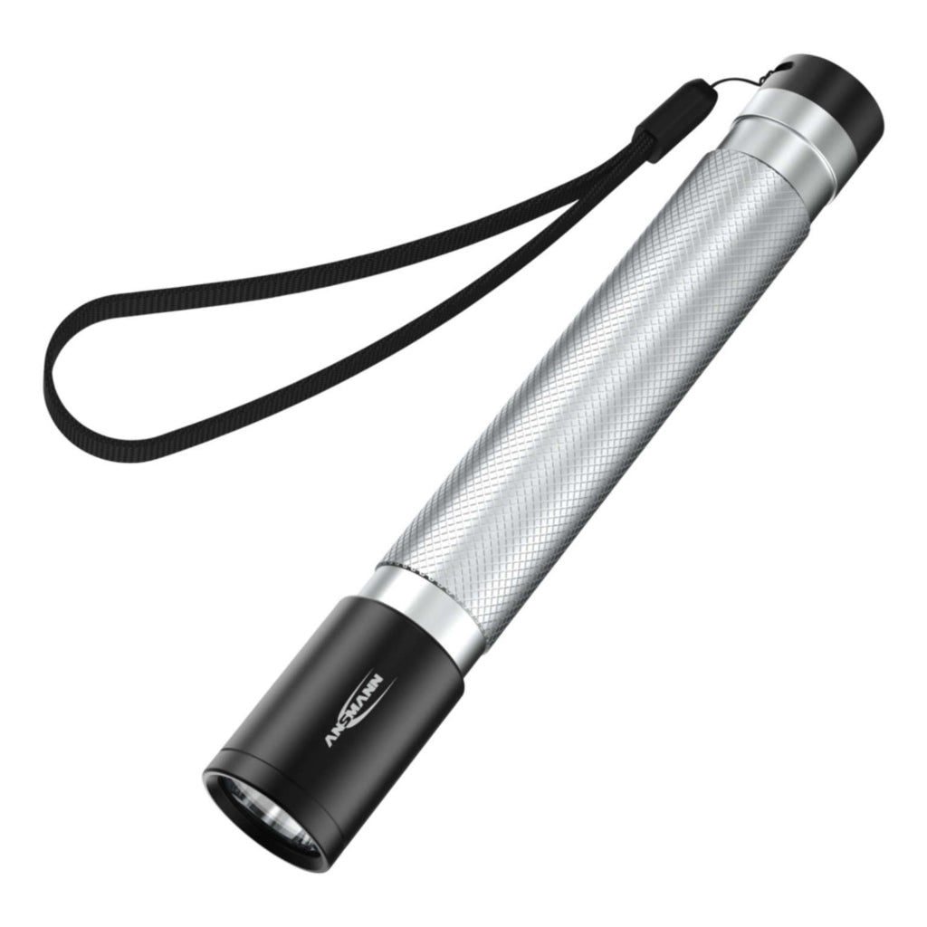 Ansmann Flashlight 150b 150 Lumen Silver/Black
