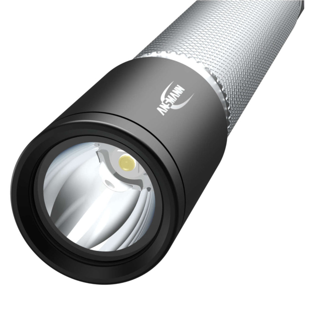 Ansmann Flashlight 150b 150 Lumen Silver/Black