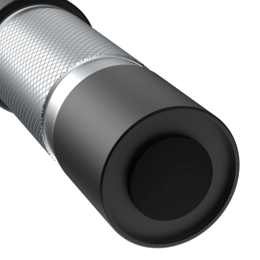 Ansmann Flashlight 270b 275 Lumen - LED Metal Flashlight with Shockproof Housing
