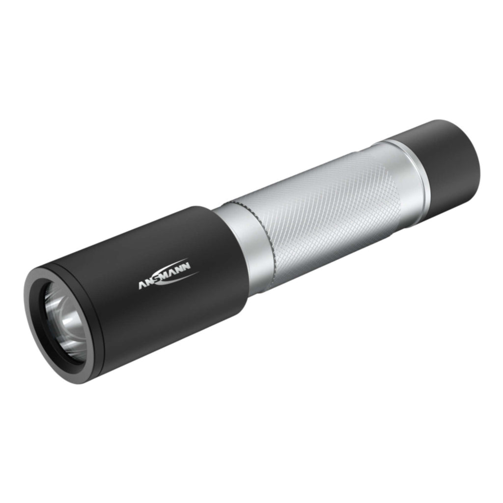 Ansmann Flashlight 300b - 315 Lumen LED Metal Torch