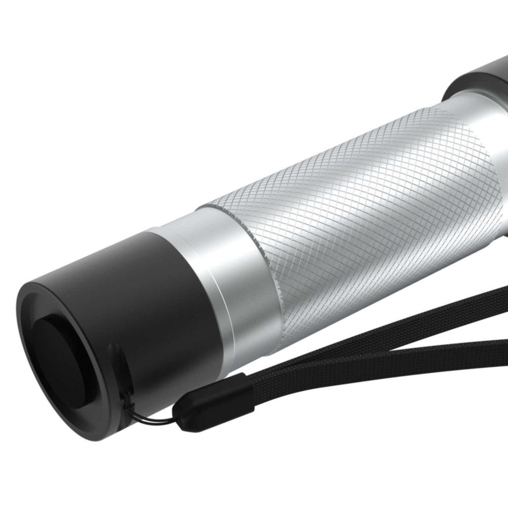 Ansmann Flashlight 300b - 315 Lumen LED Metal Torch
