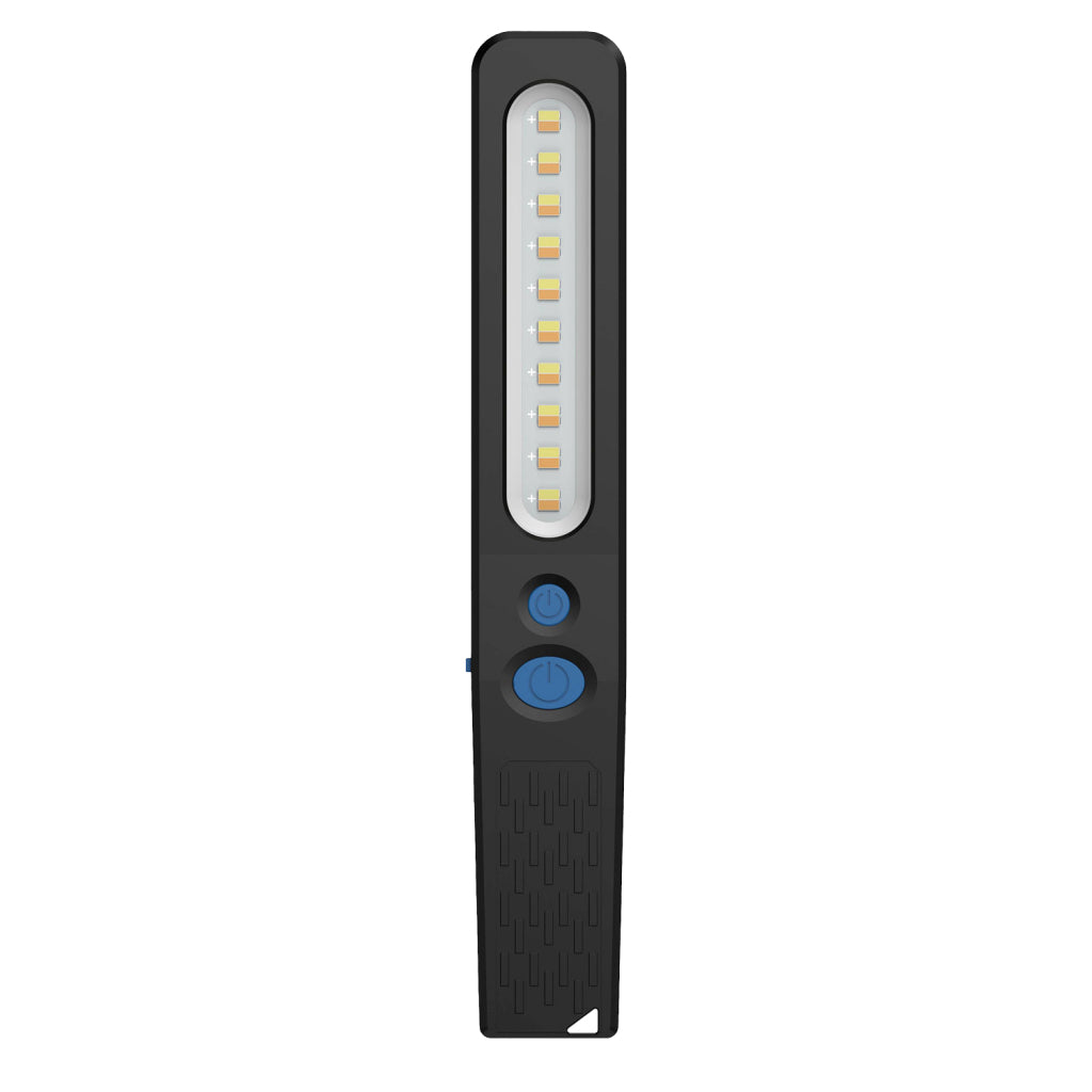 Ansmann LED Work Lamp 3 Light Functions Rechargeable Black