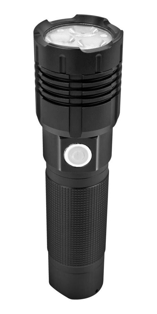Ansmann Pro 3000R Taschenlampe Metall, 3x10W LED 1600-0445 (1600-0445) afbeelding 3