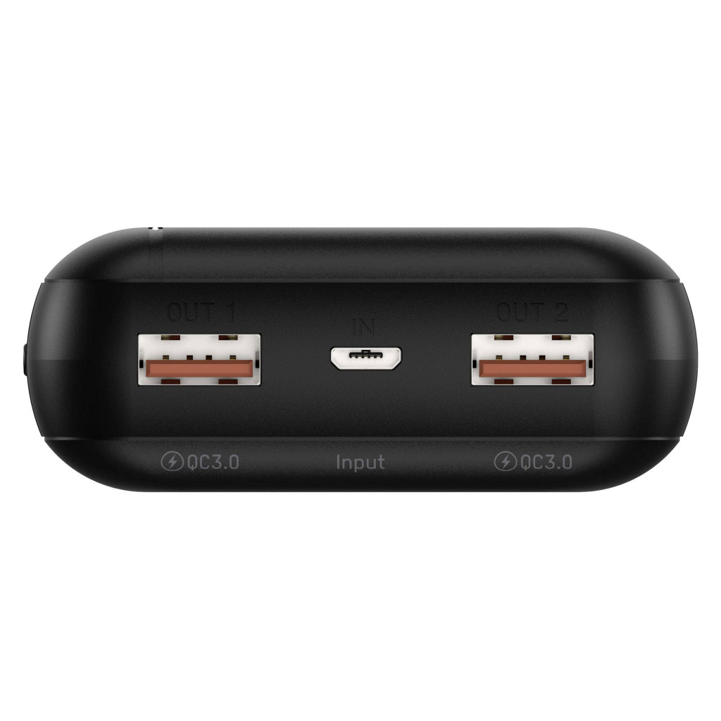 Ansmann Powerbank USB-C 20,000 mAh - Black