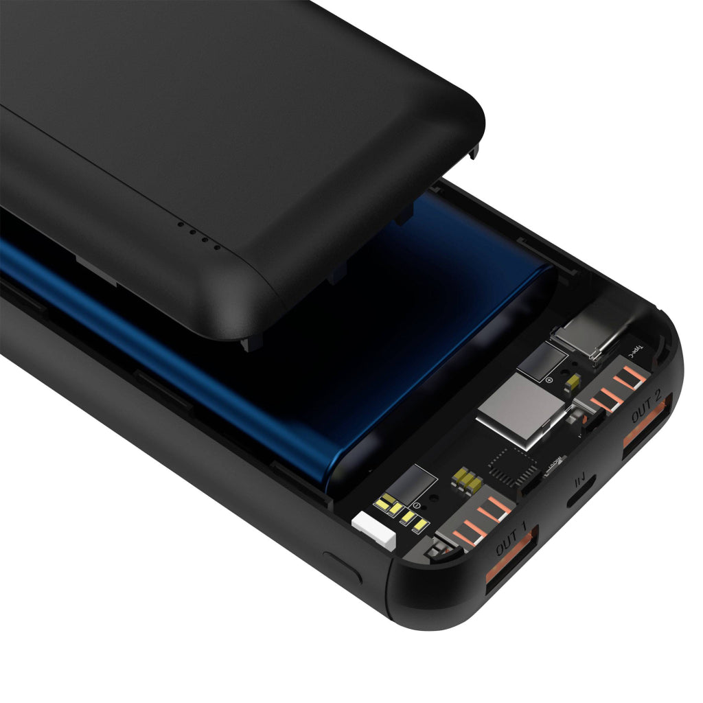 Ansmann Powerbank USB-C 20,000 mAh - Black