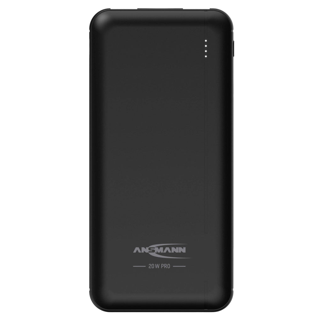 Ansmann Powerbank USB-C 10,000 mAh - Black