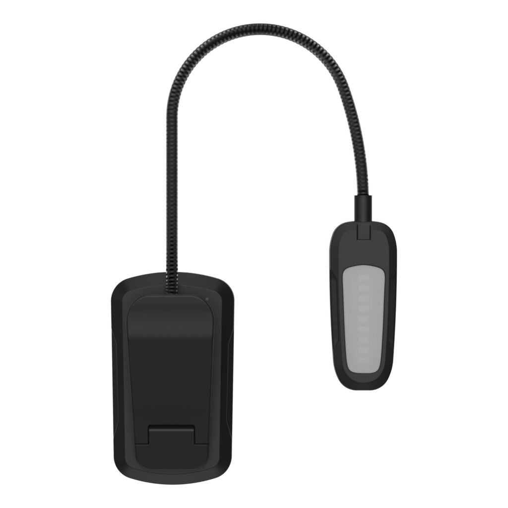 Ansman Universal LED Lamp with Clip 9 LEDs Black