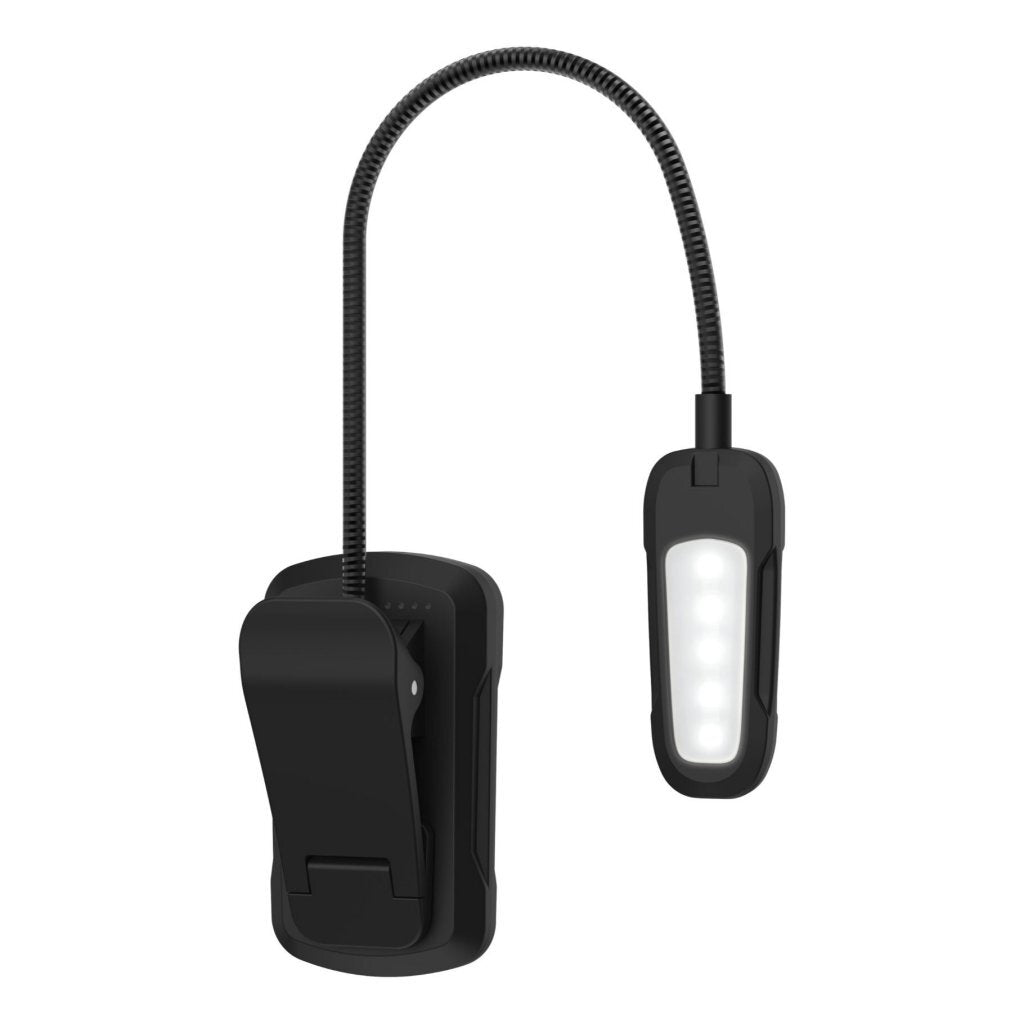 Ansman Universal LED Lamp with Clip 9 LEDs Black