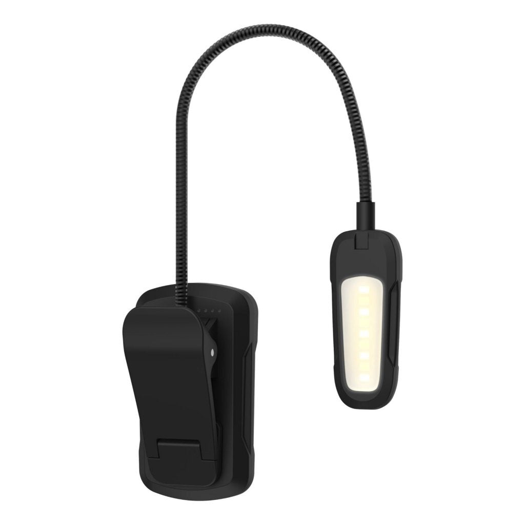 Ansman Universal LED Lamp with Clip 9 LEDs Black