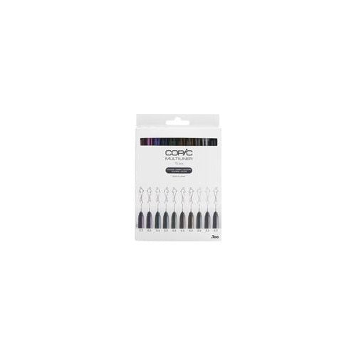 COPIC Multiliner Color Fineliner farbsortiert 0,3 mm, 10 St. (22075620) afbeelding 1