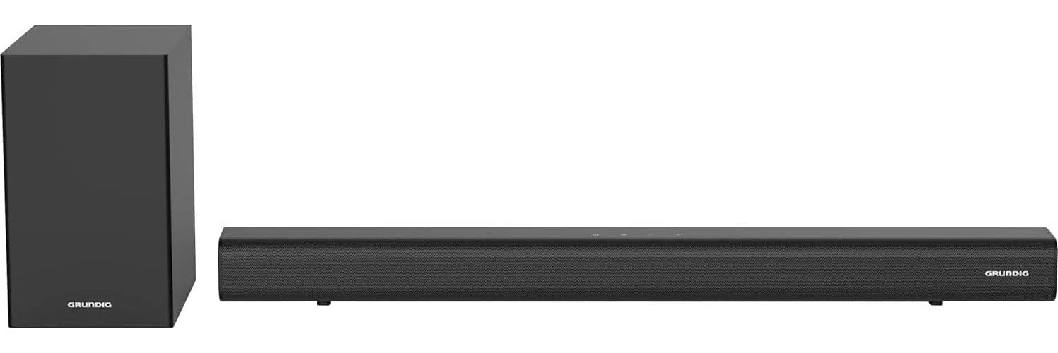 Grundig DSB 991 SW Soundbar 2.1-Kanal-System mit kabellosem Subwoofer, 90W RMS, Bluetooth 5.4 - 4013833075752 - image 1