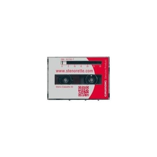Grundig - Steno-cassette - 5 x 30min (GGO5610) afbeelding 1