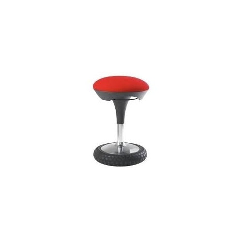 HOCKER | Active Sitting Stool Sitness 20 SI69G21 53cm Height Balance Seat - For Office Home | Red afbeelding 1