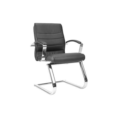 TOPSTAR Besucherstuhl TD Lux 15 8789A80 Leder schwarz (8789A80) afbeelding 1