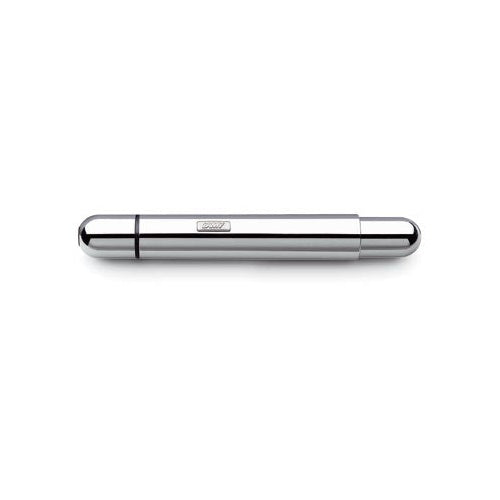 LAMY Druckkugelschreiber pico chrome Pocket Pen mit doppelter Druckmechanik, mit nur einer - 1 Stück (1213925) afbeelding 1