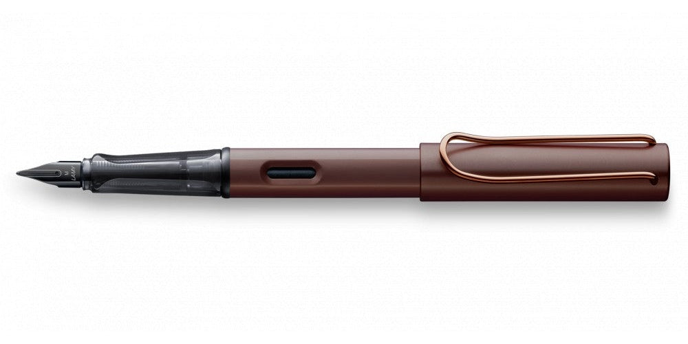 1 LAMY Lx Patronenfüller brown M (mittel) (1234046) afbeelding 1