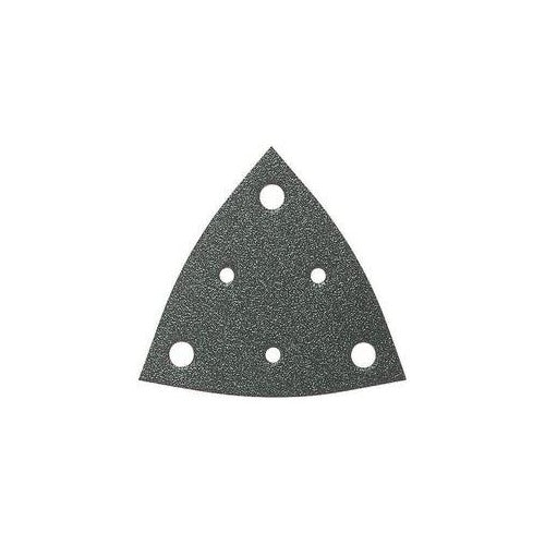 Fein Deltaschleifpapier mit Klett, gelocht Körnung 40 Eckmaß 80 mm 63717108019 50 St. (63717108019) afbeelding 1