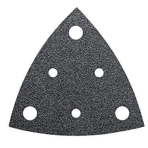 Fein Deltaschleifpapier mit Klett, gelocht Körnung 80 Eckmaß 80 mm 63717110015 50 St. (63717110015) - 4014586182957 - image 2