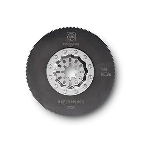 FEIN 63502097210 - Sägeblatt - Kupfer - Glasfaserverstärkter Kunststoff - Metall - Kunststoff - Kitt - Holz - Hochgeschwindigkeitsstahl (HSS) - FEIN MultiMaster QuickStart (FMM 350 QSL) - FEIN MultiMaster Top (FMM 350 QSL) - FEIN MultiMaste afbeelding 2