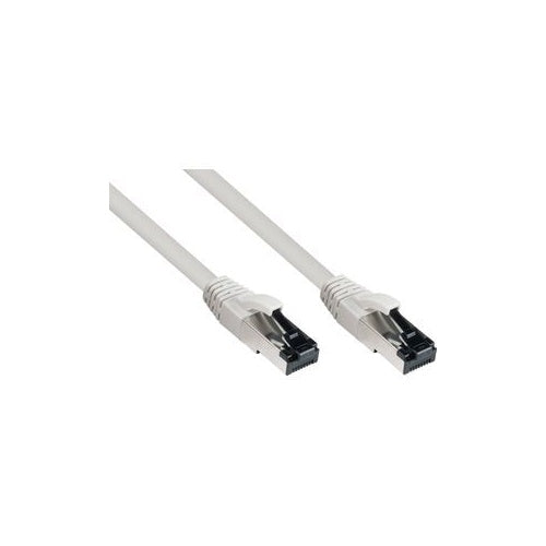 Alcasa 8080L-200 Netzwerkkabel Grau 20 m Cat8.1 S/FTP (S-STP) (8080L-200) afbeelding 1