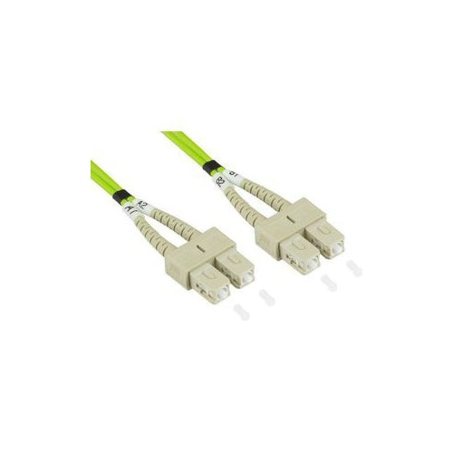 Alcasa LW-830SC5 Glasfaserkabel 30 m LSZH OM5 SC Grün (LW-830SC5) afbeelding 1