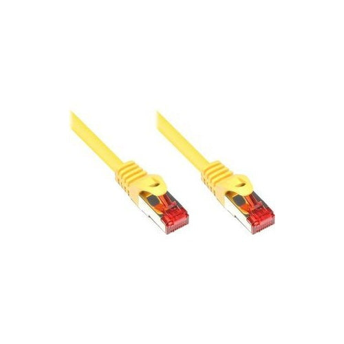 Good Connections RNS - Patch-Kabel - RJ-45 (M) bis RJ-45 (M) - 40 m - SFTP, PiMF - CAT 6 - geformt, ohne Haken - Gelb (8060-400Y) afbeelding 1