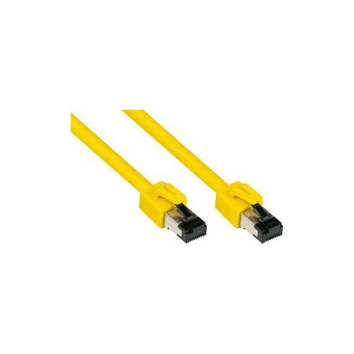 Alcasa 8080-150Y Netzwerkkabel Gelb 15 m Cat8.1 S/FTP (S-STP) (8080-150Y) afbeelding 1