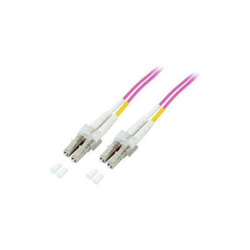 Alcasa LW-830LC4 Glasfaserkabel 30 m LC OM4 Violett (LW-830LC4) afbeelding 1