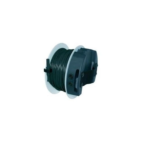 Benning Sicherheits-Messleitung [ Lamellenstecker 4 mm - Buchse 4 mm] 40.00 m Schwarz BENNING TA 5 (044039) afbeelding 1