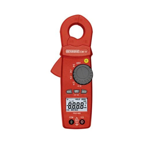 Stromzange Hand-Multimeter digital CM 11 Kalibriert nach Werksstandard (044067) afbeelding 1