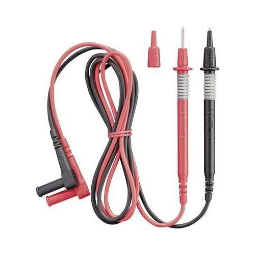 Benning Sicherheits-Messleitungs-Set [ Lamellenstecker 4 mm - Prüfspitze] 1.00 m Schwarz, Rot Messleitungen 2 mm (044146) afbeelding 1