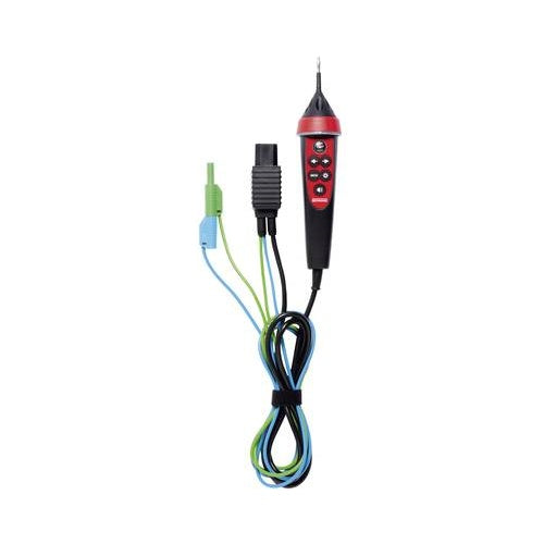 Benning Sonde 044155 Commander-Prüfspitze mit TEST-Taste, Passend für (Details) BENNING IT 115/ IT 130 044155 (044155) afbeelding 1