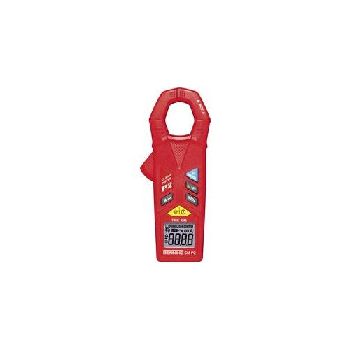 BENNING Stromzangenmultimeter 10mA-400A AC/DC TRMS Batterien/Messl./Tasche BENNING CM P2 (044679) afbeelding 1