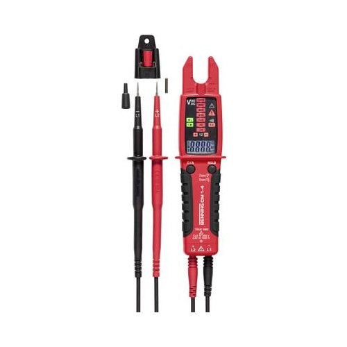BENNING CM 1-4 Pinza amperometrica digitale CAT III 1000 V - CAT IV 600 V Display (Counts): 6000 Multimeter Digitales Multimeter CAT III 1000V,CAT IV 600V (044686) afbeelding 1