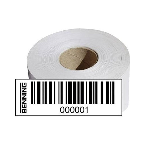 Barcodeetiketten Nr. 1-1000 756301 (756301) afbeelding 1