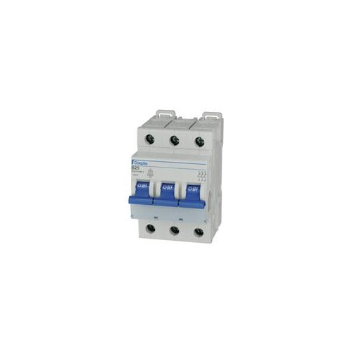 Doepke Schaltgeräte GmbH Leitungsschutzschalter DLS6I B32A 3polig 10KA (09916116) afbeelding 1