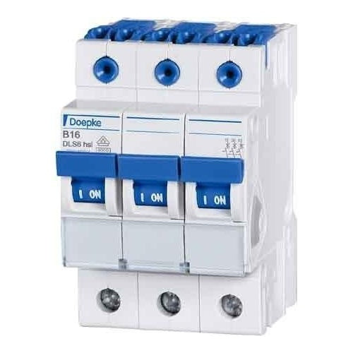 DOEPKE DLS 6HSL B16-3 B16-3 6KA LS-Schalter (9917113) afbeelding 1