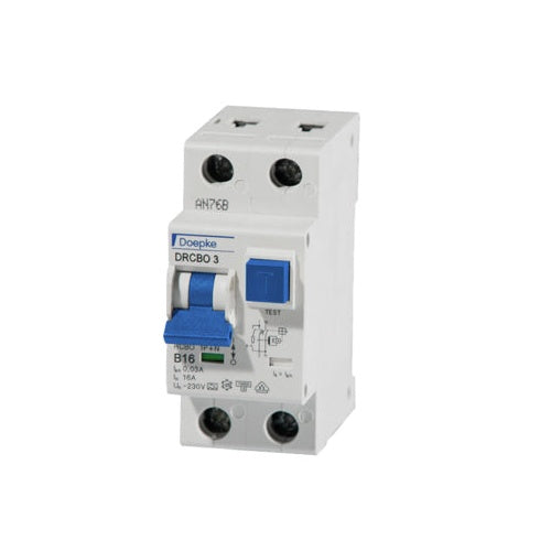 FI/LS-Kombination/RCBO DRCBO3 B06/0,03/1N-A (09 932 101) afbeelding 1
